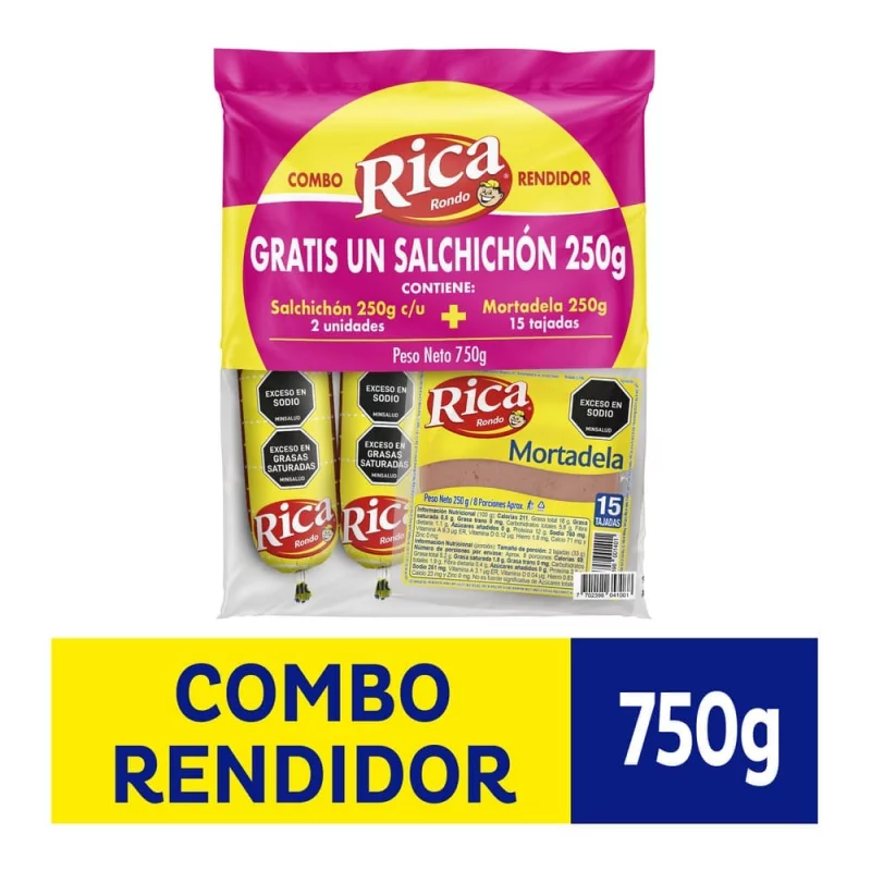Com Rica Mtdla+schon+gtsschon 250gx3