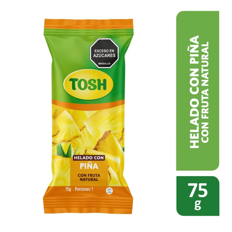 Paleta Toshx75g Pina Sello