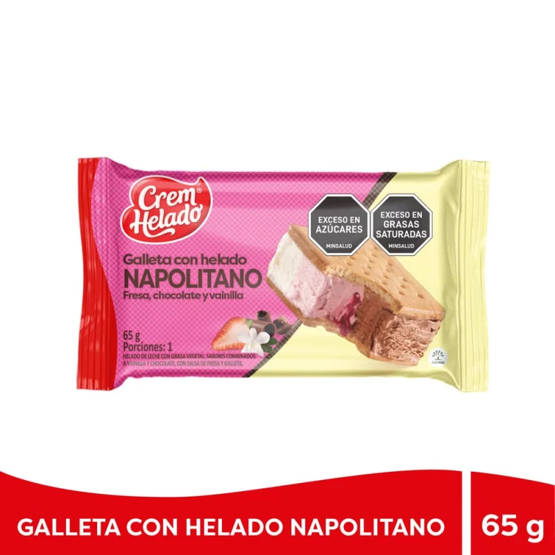 Galle Con Helad Cream Hx65gx20u Napolita