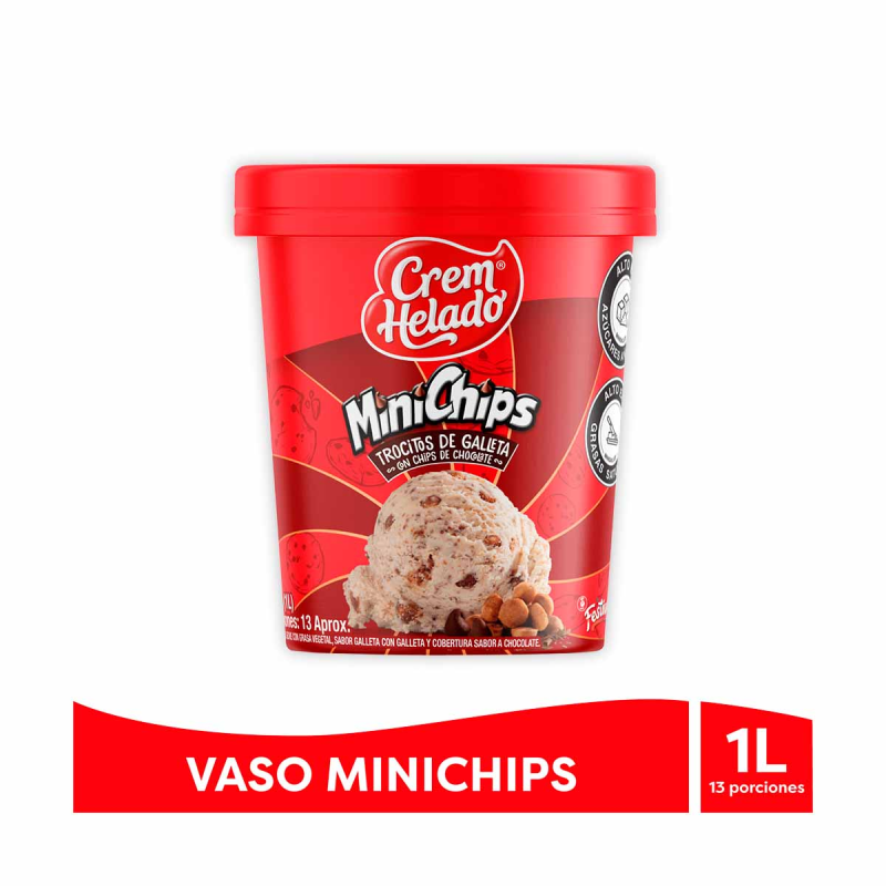 Helado Cremhelado Mini Chips 1