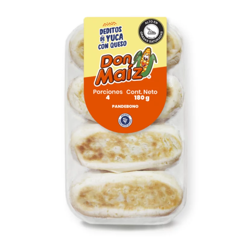 Deditos De Yuca Don Maiz Con Queso 480 Gr