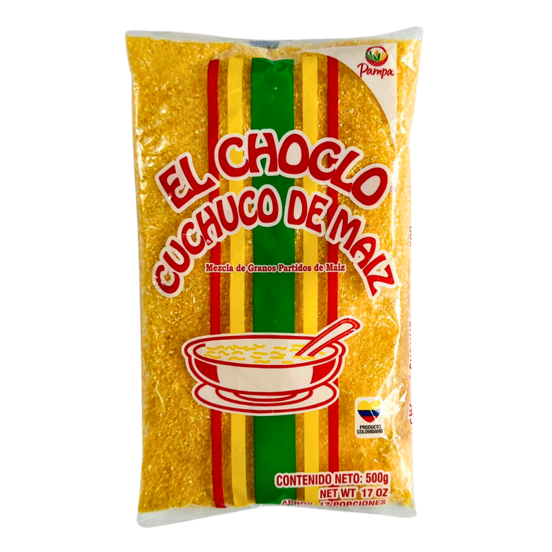 Cuchuco Pampa Fino Amarillo 500 Gr