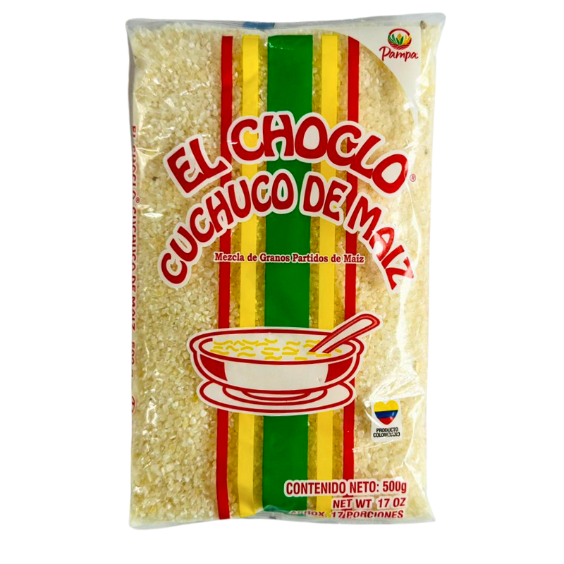Cuchuco Pampa Grueso Blanco 500 Gr
