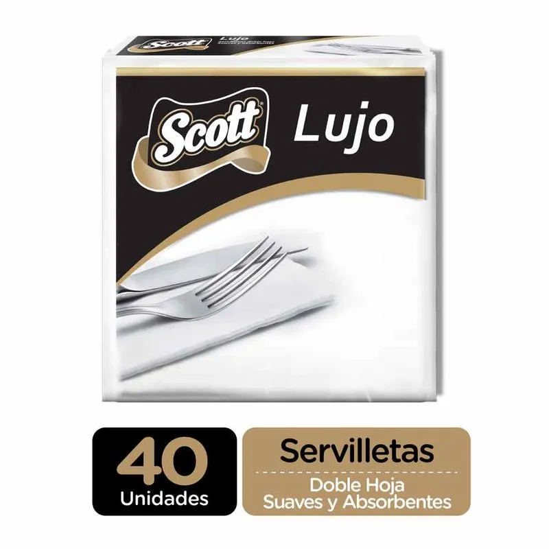Servilleta Scott Estilo 40 Und