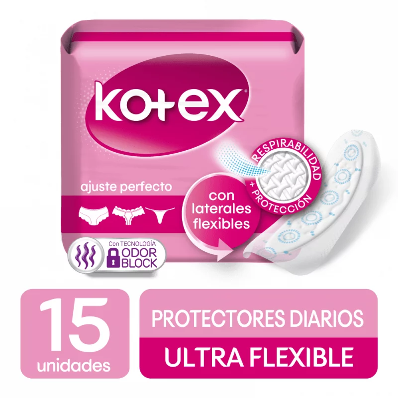Kotex X 15und Lin Days Ultradelgada