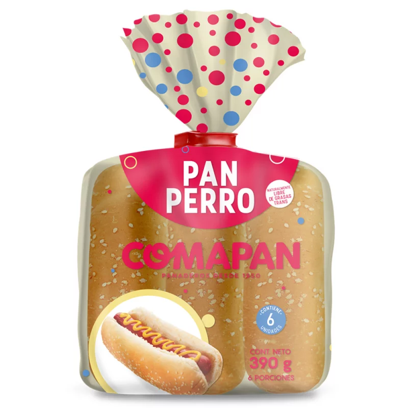 Pan Comapanx380g Perro Econo