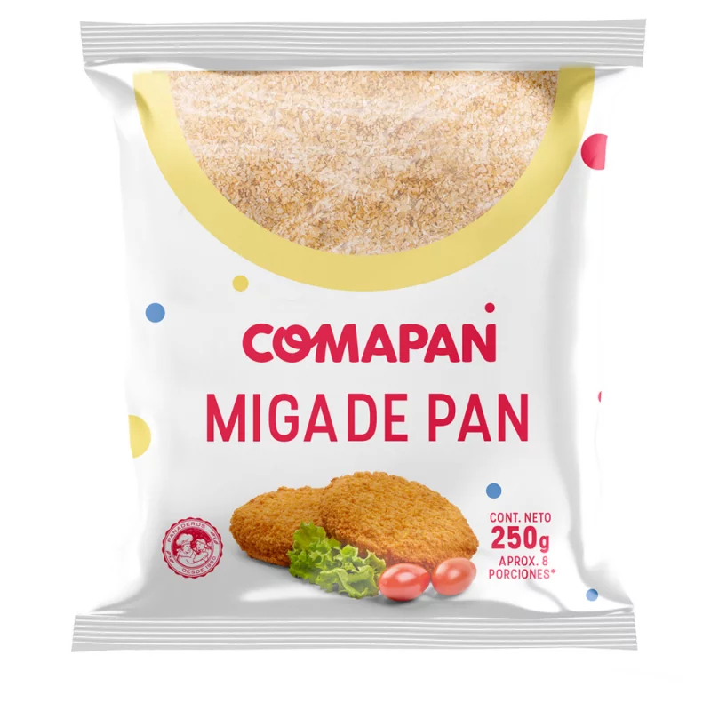 Miga De Pan Coma Pan 250 Gr