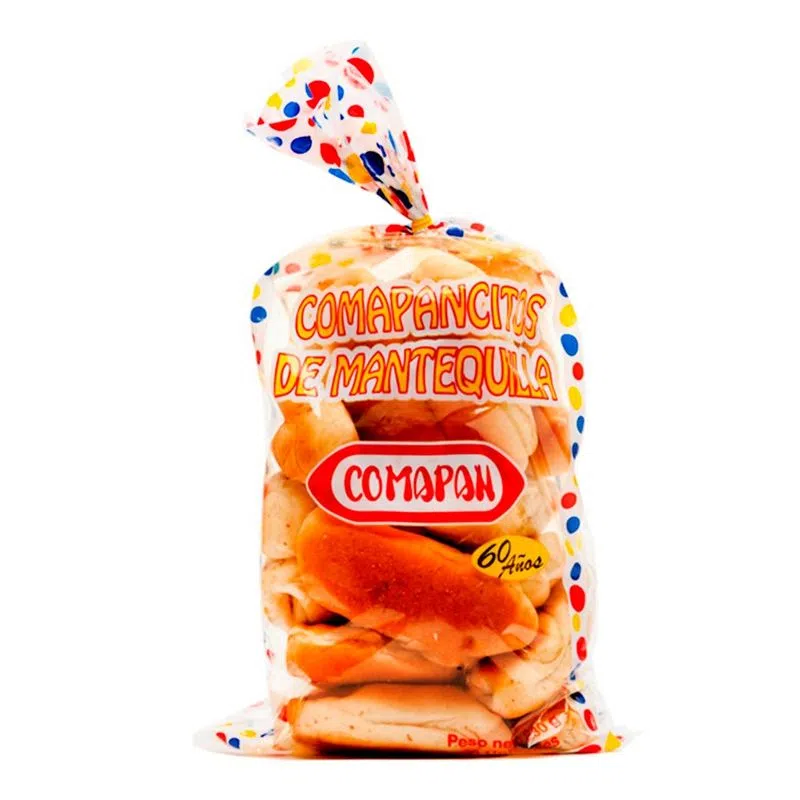 Comapancito Comapan Mantequilla 20 Und 230 Gr