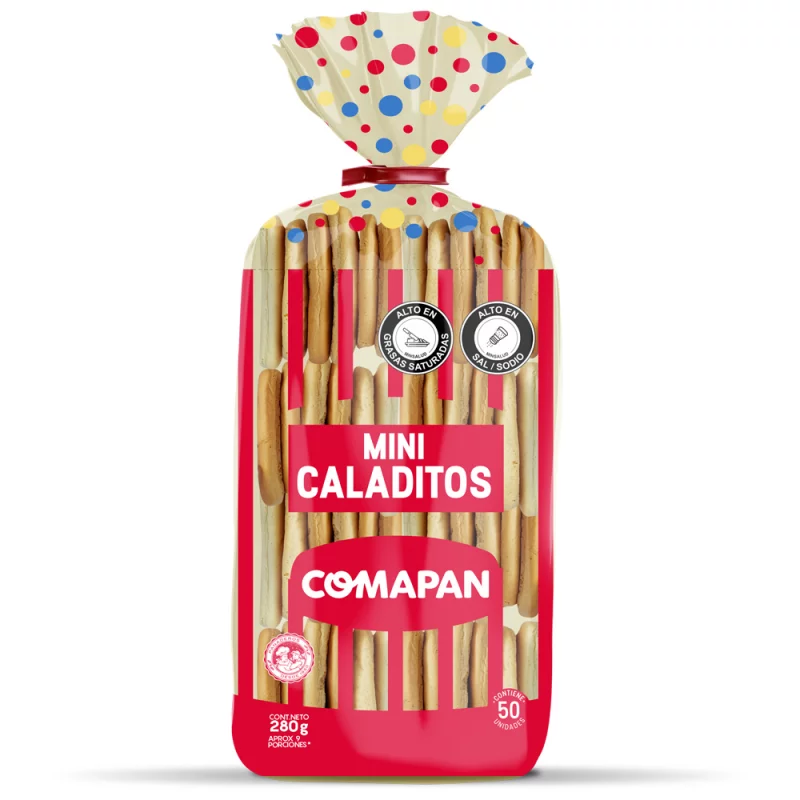 Caladitos Comapan Mini 280 Gr