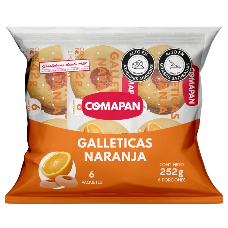 Gall Comapanx6und Naranja Paq