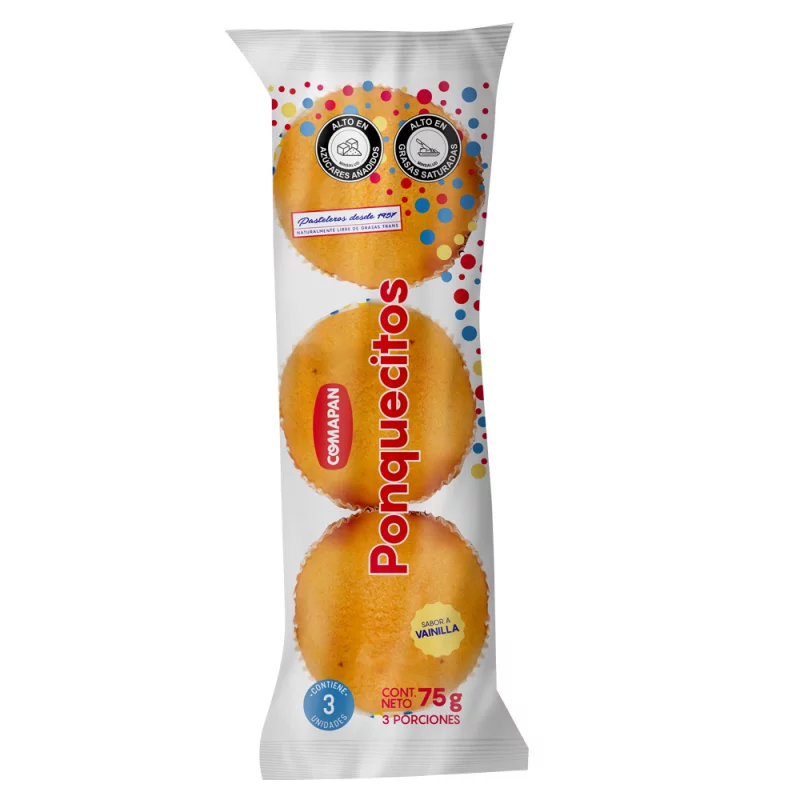Ponquecito Coma Pan 75 Gr