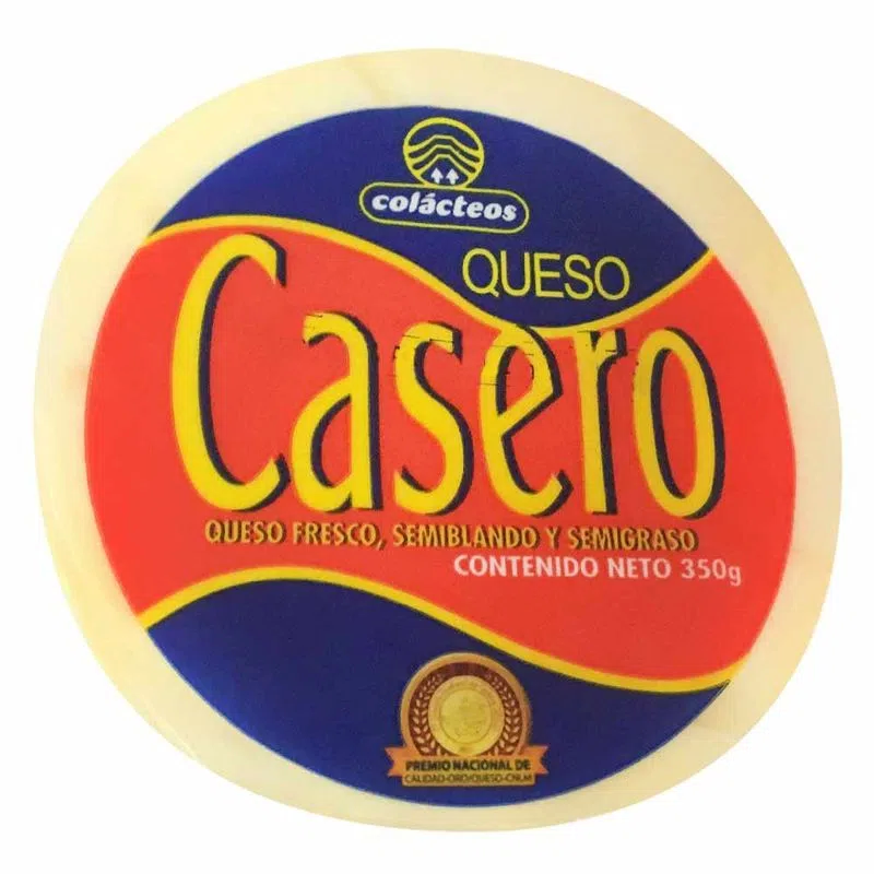 Queso Colacteos Casero 350 Gr