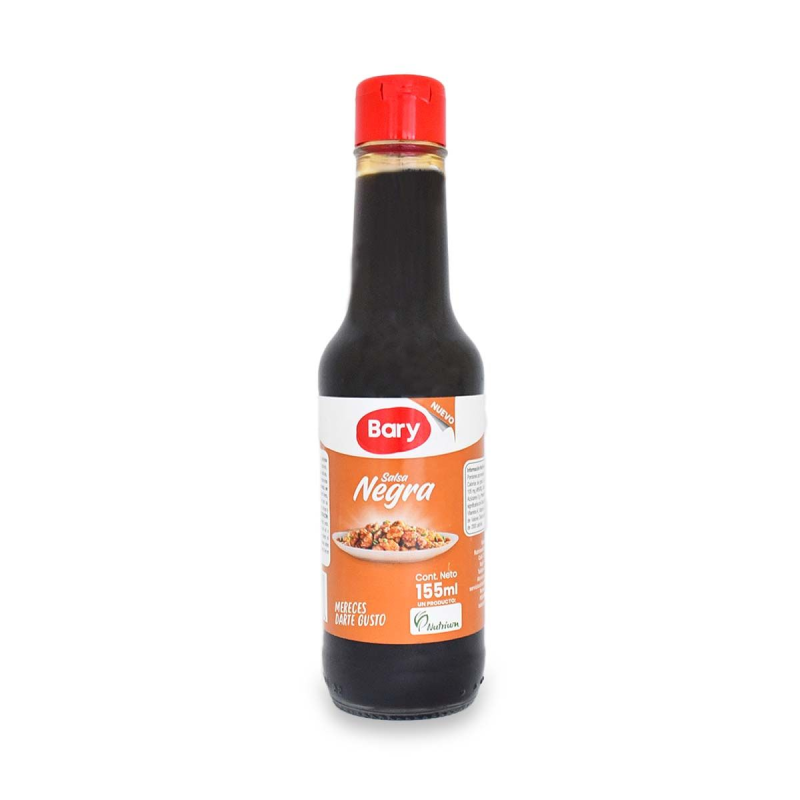 Salsa Bary Negra 155 Ml