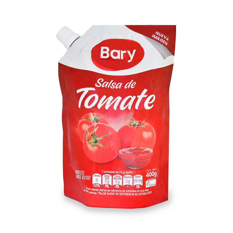 Salsa Bary Tomate 400 Gr