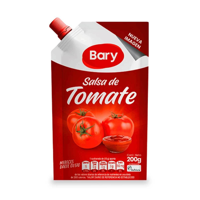 Salsa Bary Tomate 200 Gr