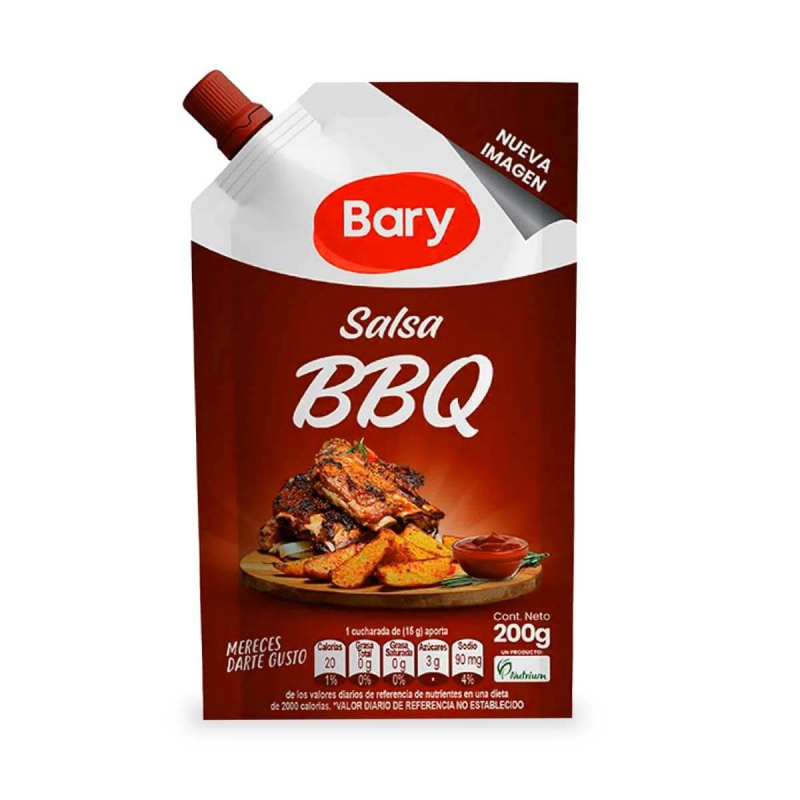 Salsa Bary Bbq 200 Gr