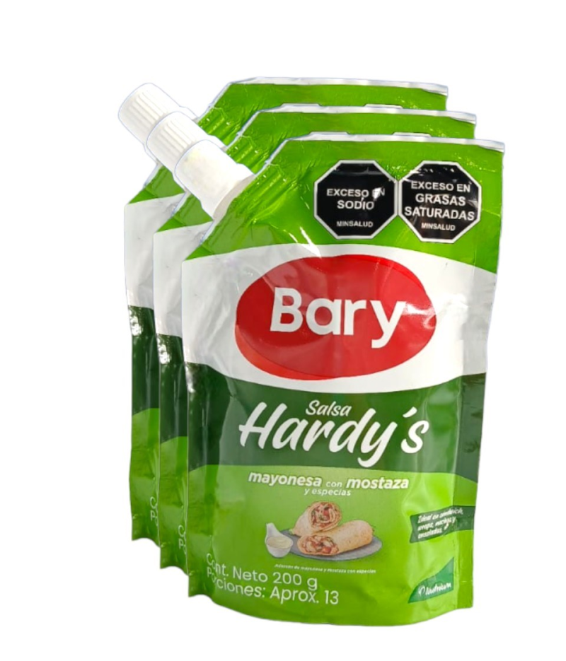 Salsa Hardys Bary 200 Gr