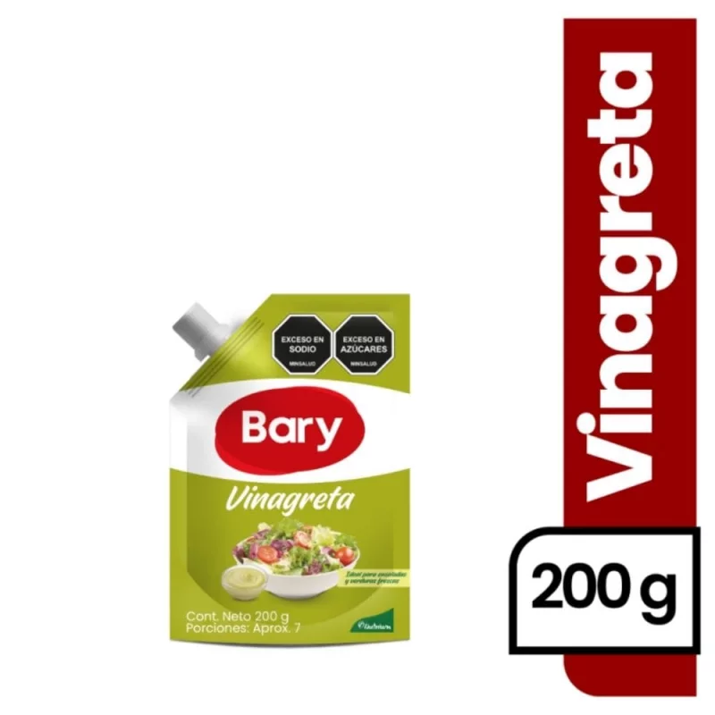 Vinagreta Baryx200g D-p Con Valvula