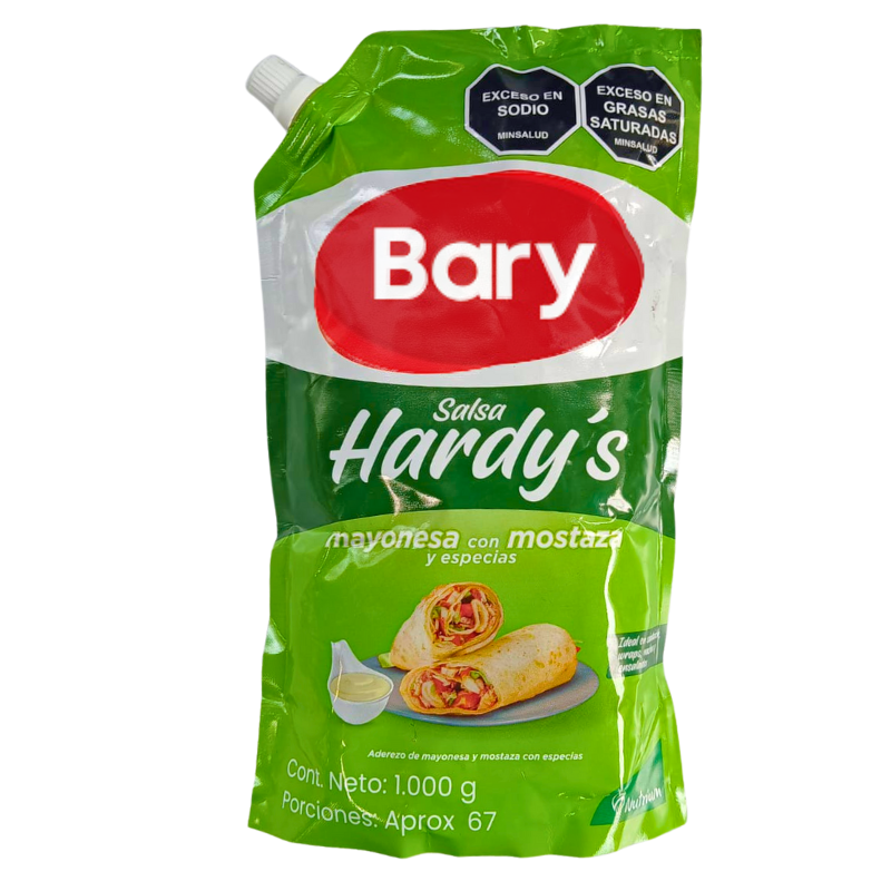 Salsa Hardys Bary 1000 Gr
