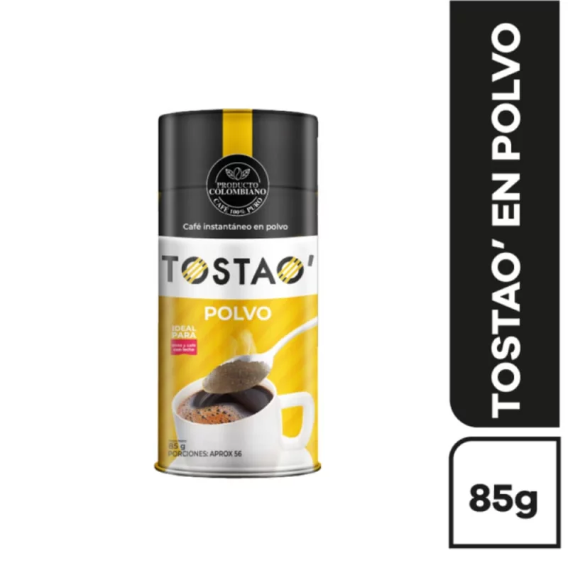 Cafe Tostaox85g Polvo