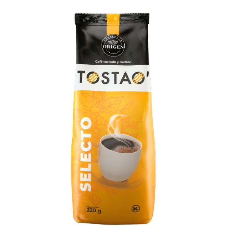 Cafe Tostao Selecto 220 Gr