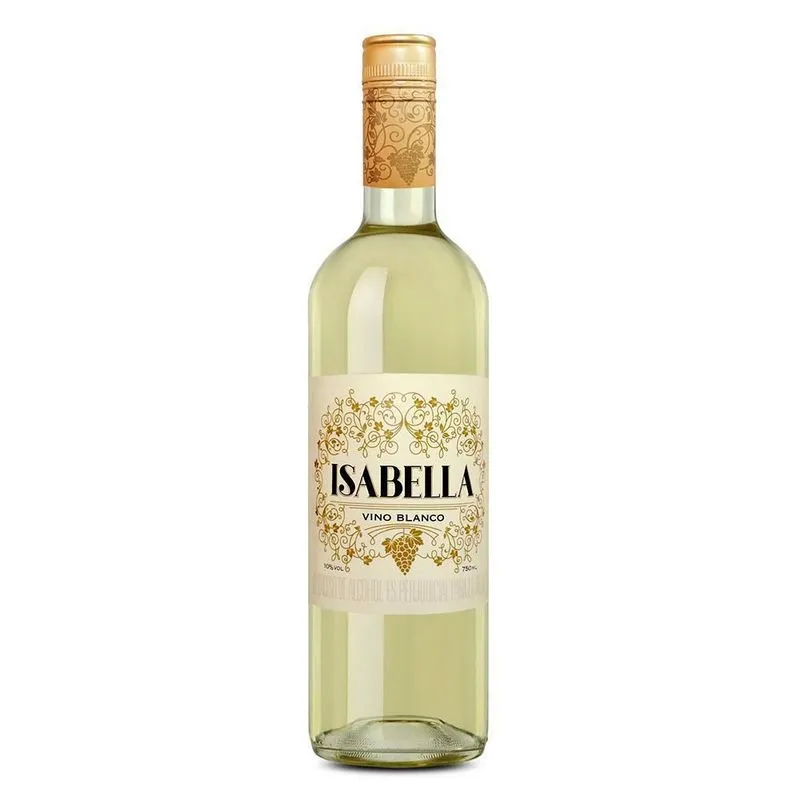 Vino Isabella Blanco 750 Ml