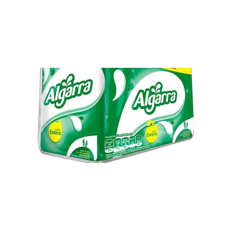 Leche Algarra 6 Und 900 Ml