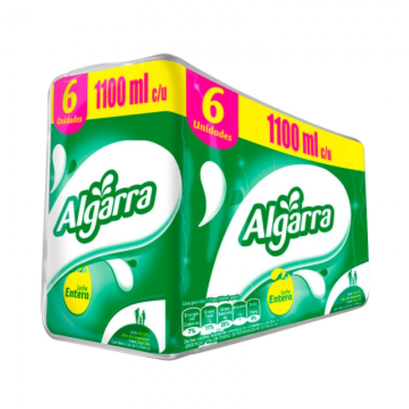 Leche Algarra 6 Und 1100 Ml