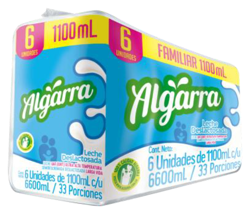 Leche Algarra 6 Und 1100 Ml