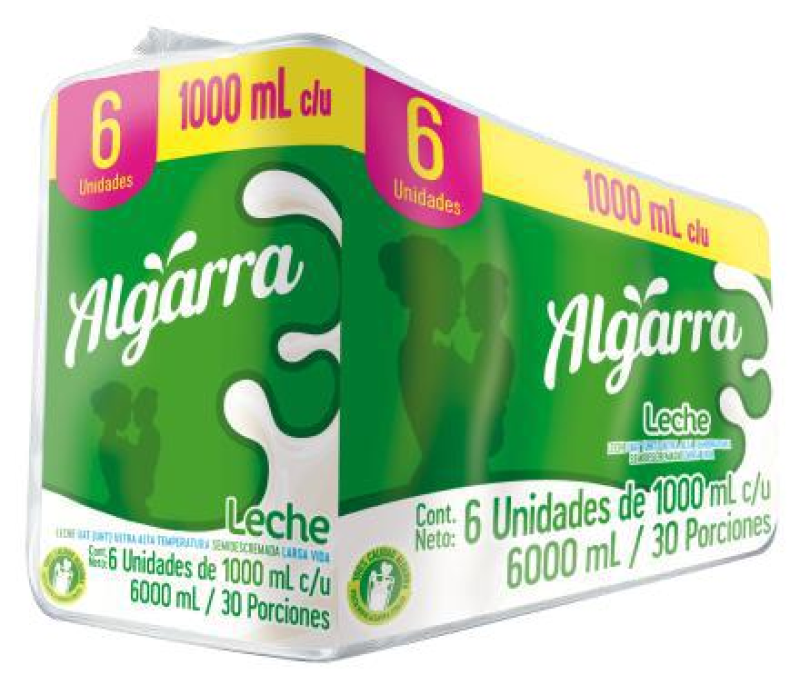 Leche Algarra 6 Und 1000 Ml