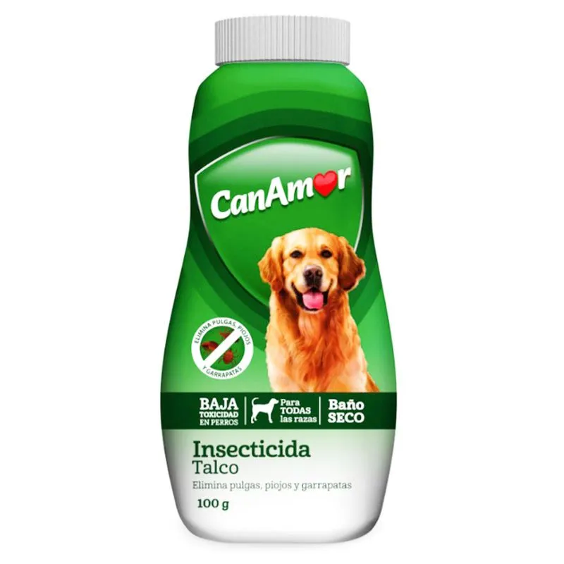 Talco Desodorante Canamor 90g