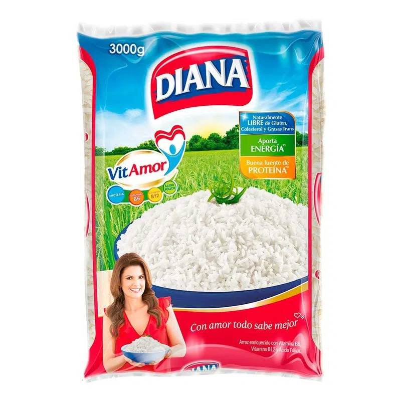 Arroz Diana 3000 Gr