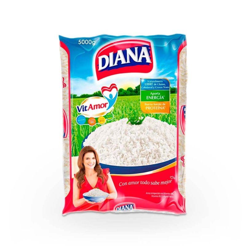 Arroz Diana Vitamor 5000 Gr