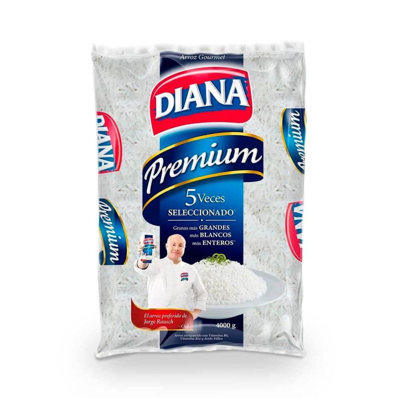 Arroz Diana Premium 4000 Gr