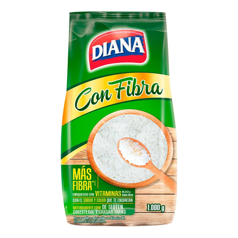 Arroz Diana Fibra 1000 Gr