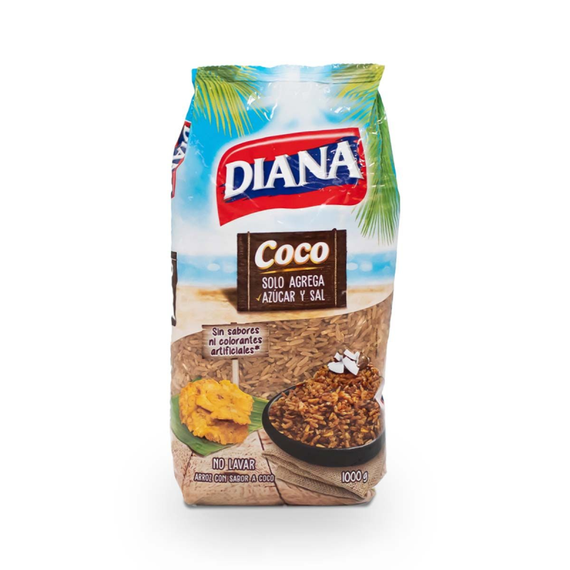 Arroz Diana Premium Coco 1000 Gr