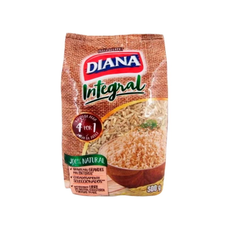 Arroz Diana Integral 500 Gr