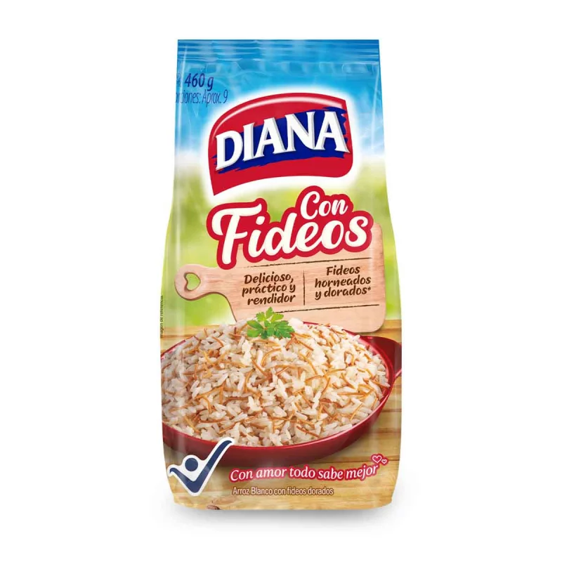 Arroz Diana Fideos 460 Gr