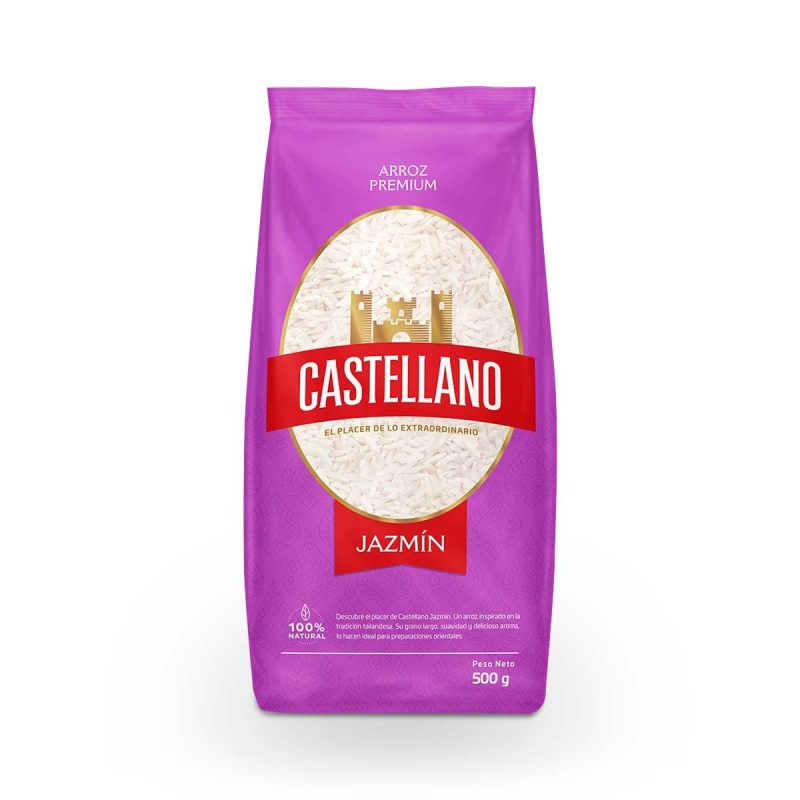 Arroz Castellano Jazmin 500g