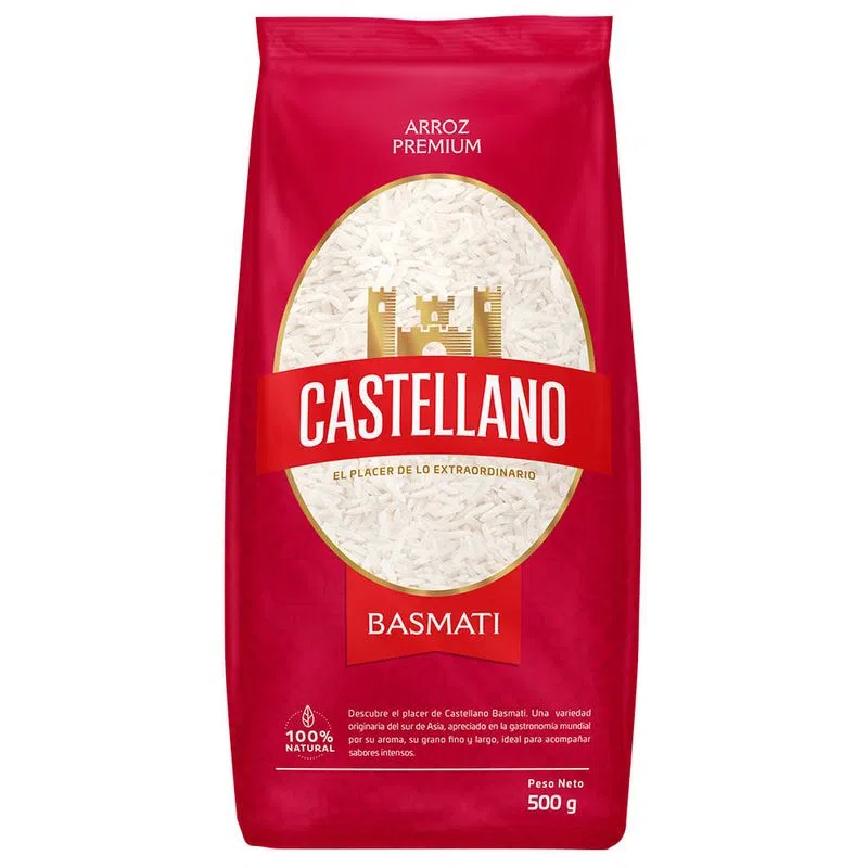 Arroz Castellano Basmati 500 Gr