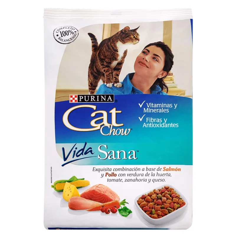Concentrado Cat Chow Vida Sana 450 Gr