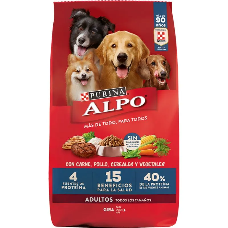 Concentrado Alpo Adultos 2000 Gr
