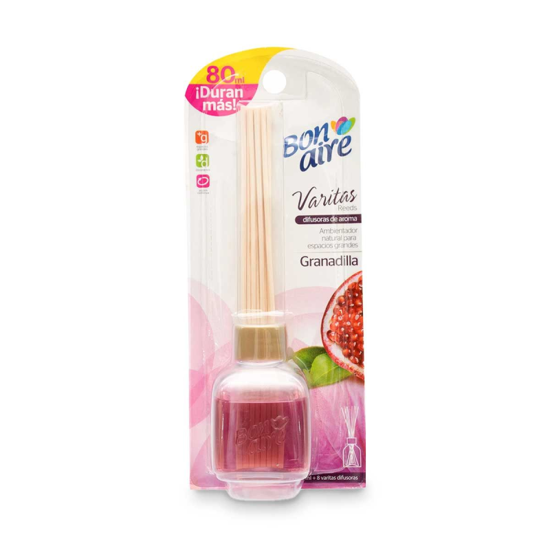 Ambientador Bonaire Varitas Granadilla 80 Ml