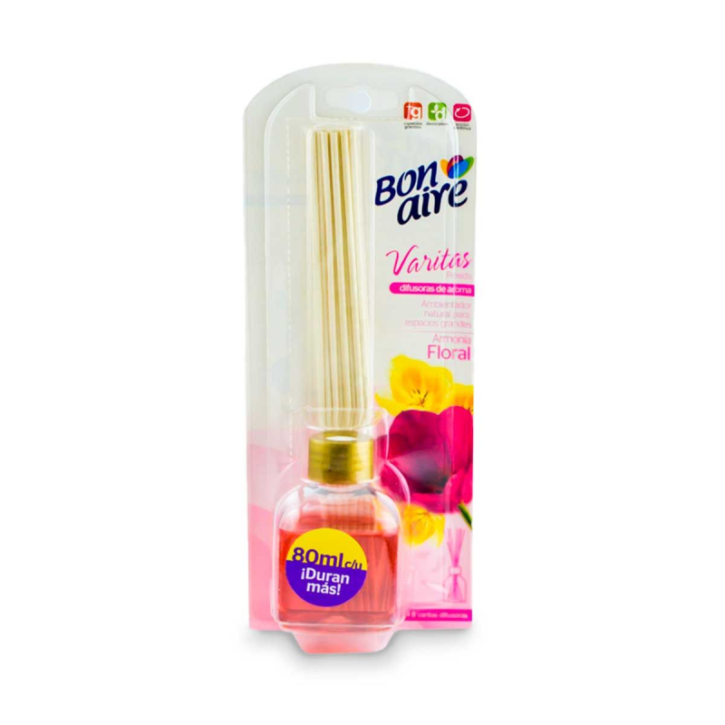 Ambientador Bonaire Varitas Floral 80 Ml