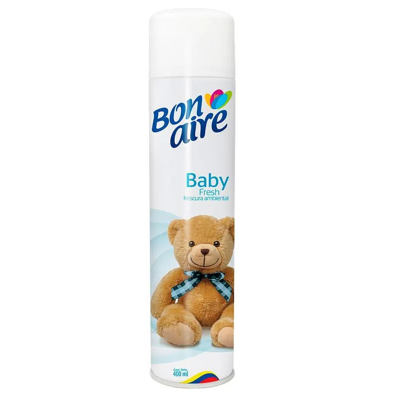 Ambientador Bonaire Baby Fresh Aereosol 400 Ml