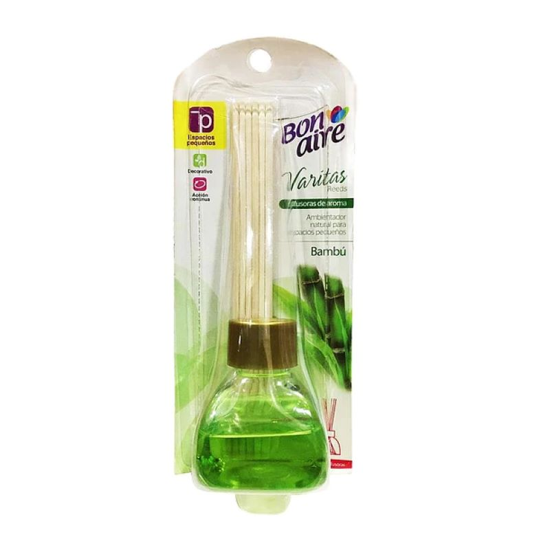Ambientador Bonaire Varitas Bambu 40 Ml