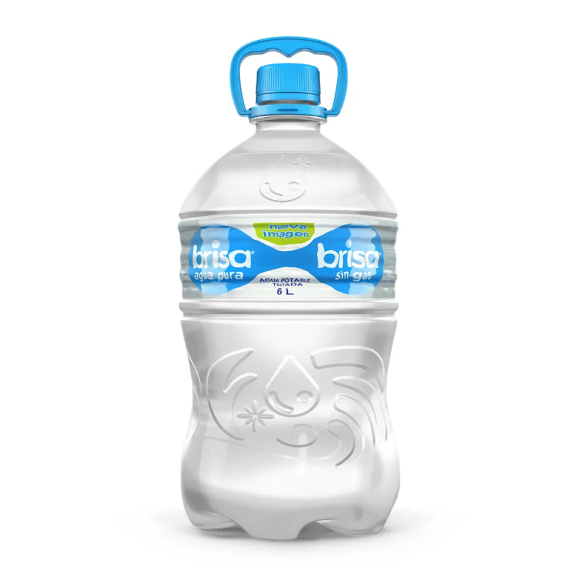 Agua Brisa Garrafa 6000 Ml