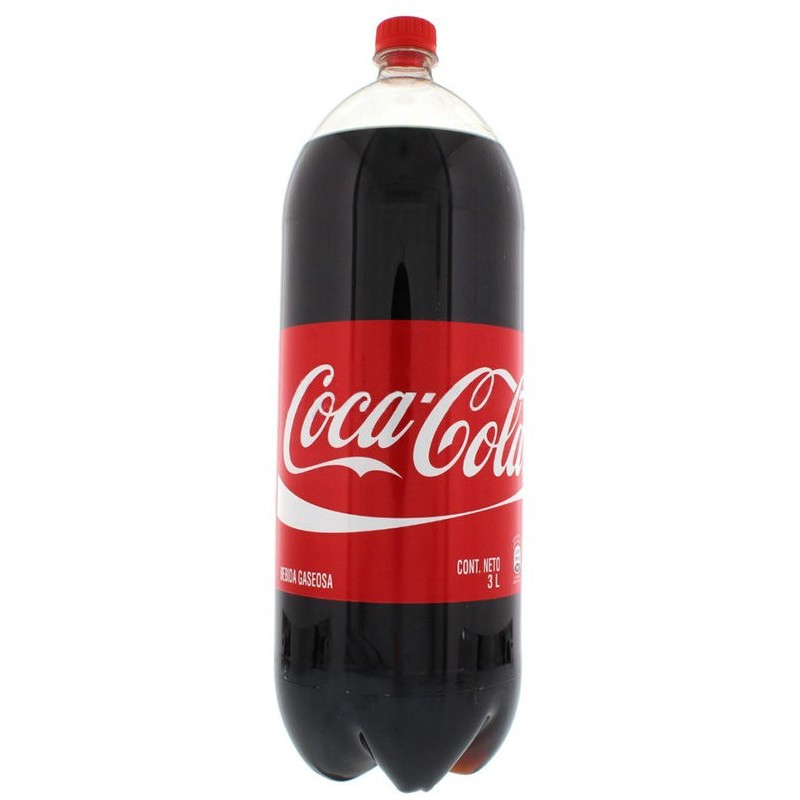 Gaseosa Coca Cola 3000 Ml