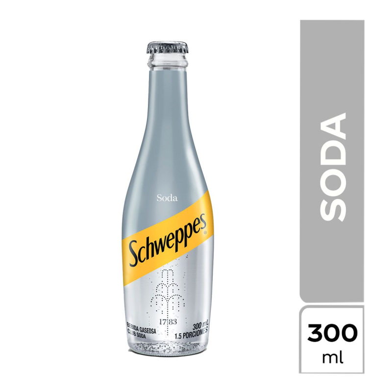 Soda Schweppes 300 Gr
