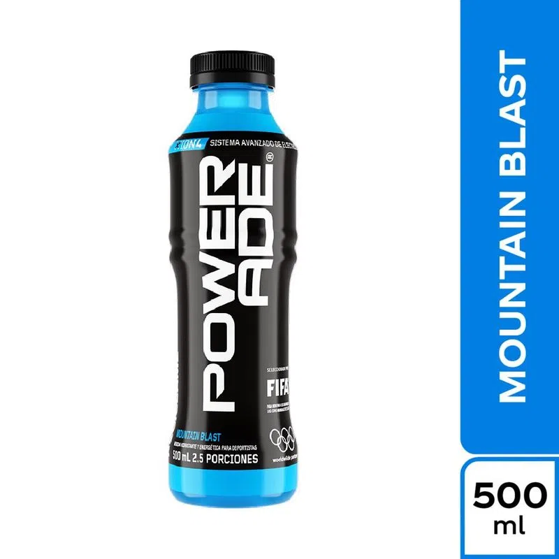Bebida Hidratante Powerade Ion 500 Ml